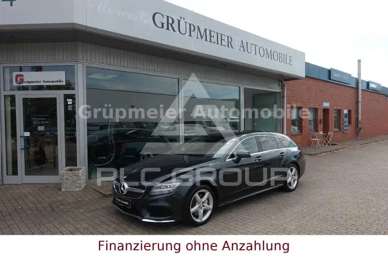 2017 Mercedes Benz CLS 350