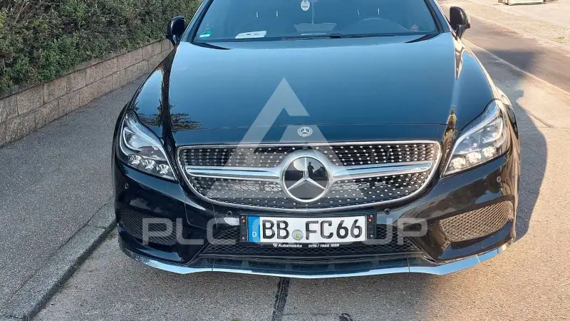 2017 Mercedes Benz CLS 220