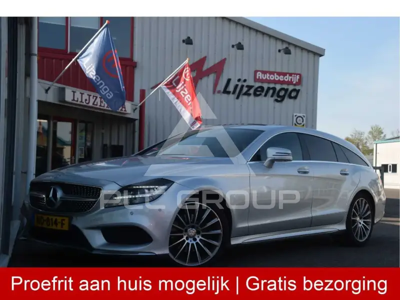 2017 Mercedes Benz CLS 220