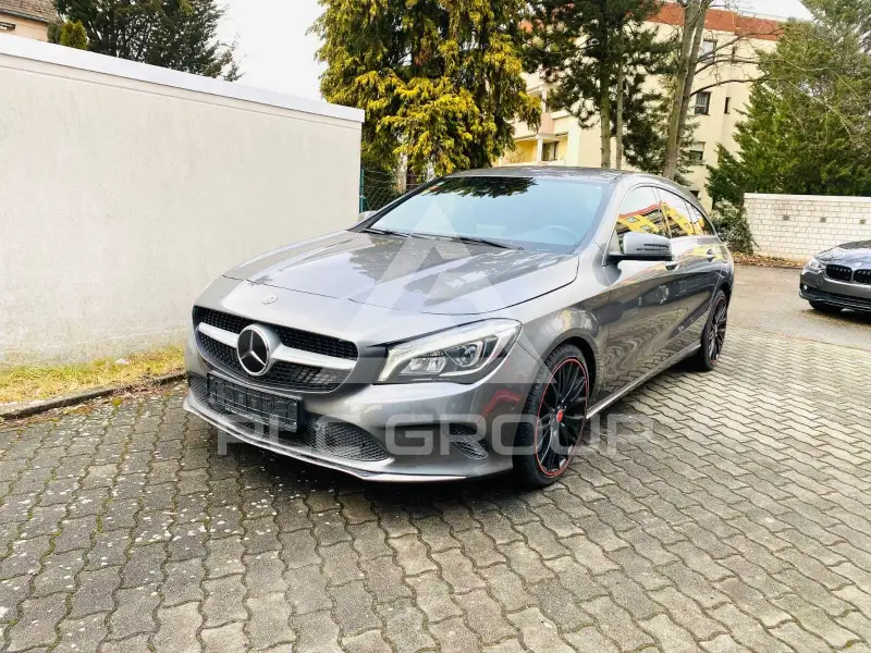 2017 Mercedes Benz Cla 250
