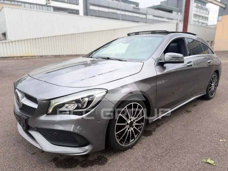 2017 Mercedes Benz Cla 250