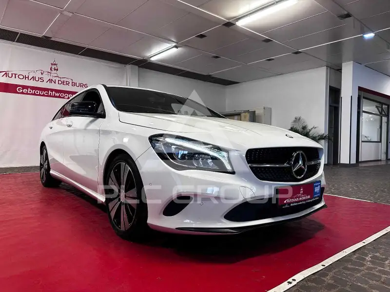 2017 Mercedes Benz Cla 250