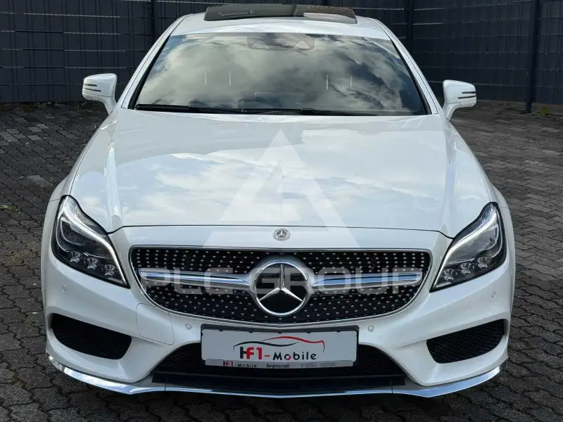 2017 Mercedes Benz Cls 500