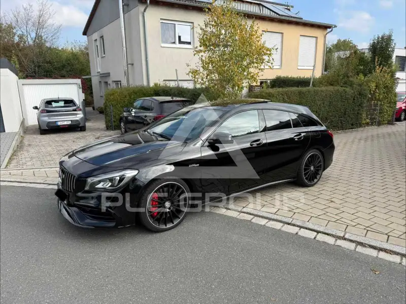2017 Mercedes Benz CLA 45 AMG
