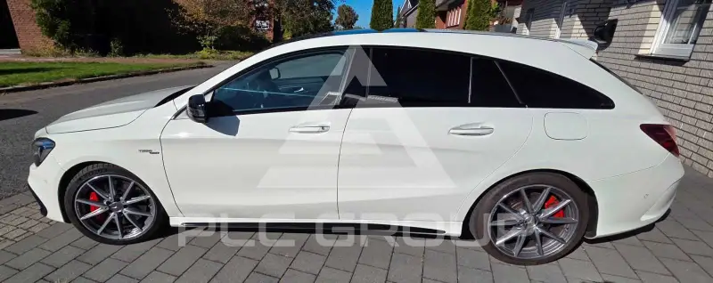 2017 Mercedes Benz CLA 45 AMG