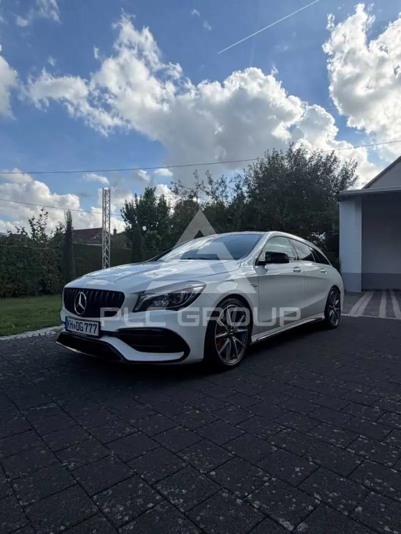 2017 Mercedes Benz CLA 45 AMG