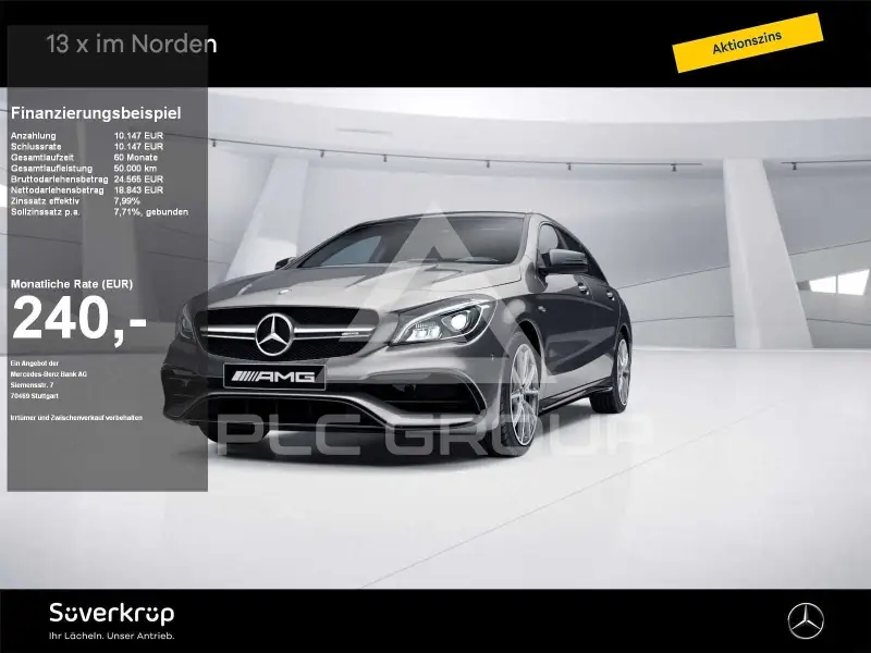 2017 Mercedes Benz CLA 45 AMG