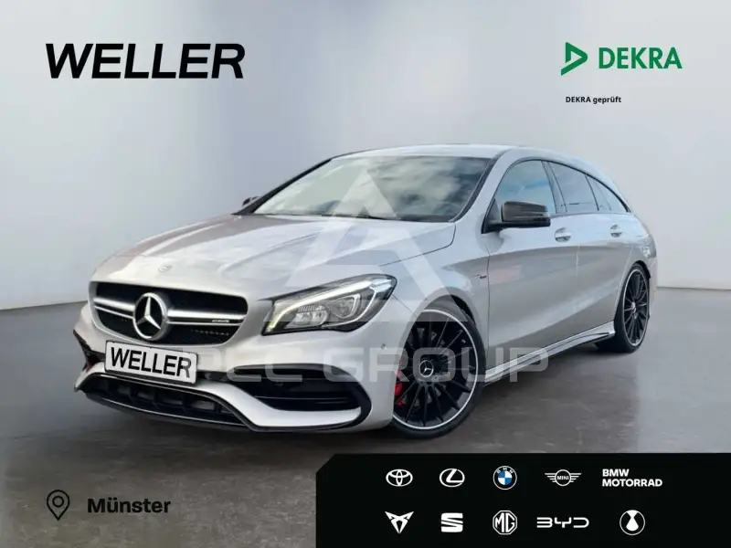 2017 Mercedes Benz CLA 45 AMG