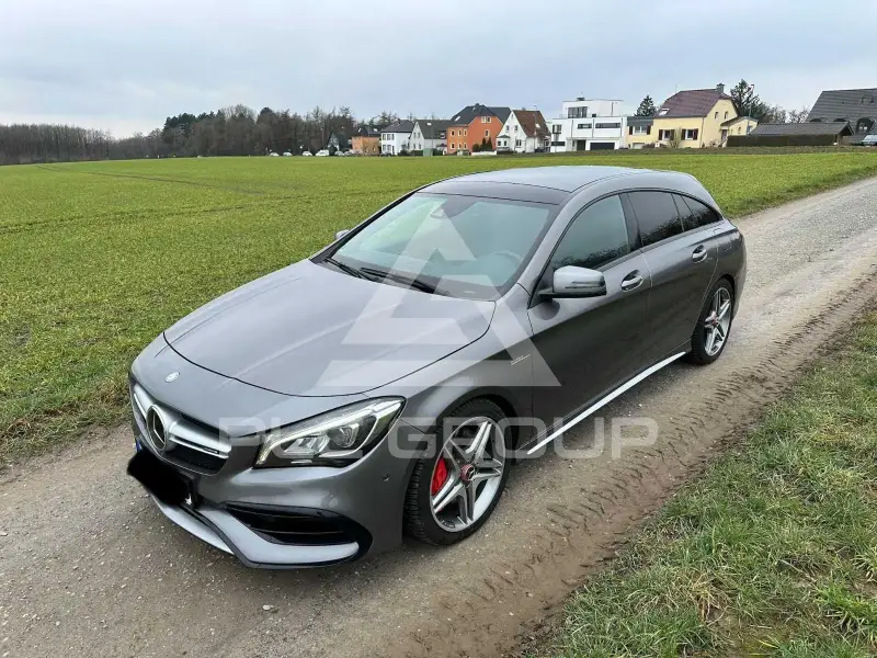 2017 Mercedes Benz CLA 45 AMG