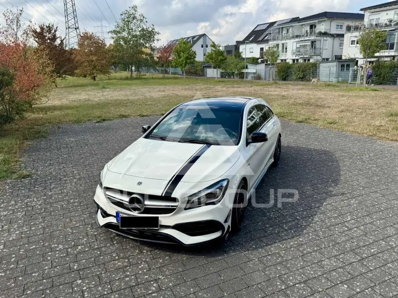 2017 Mercedes Benz CLA 45 AMG