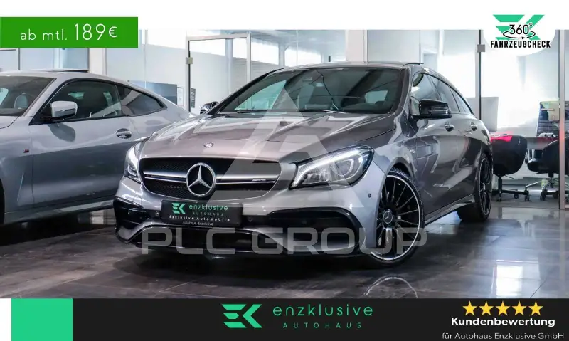2017 Mercedes Benz CLA 45 AMG