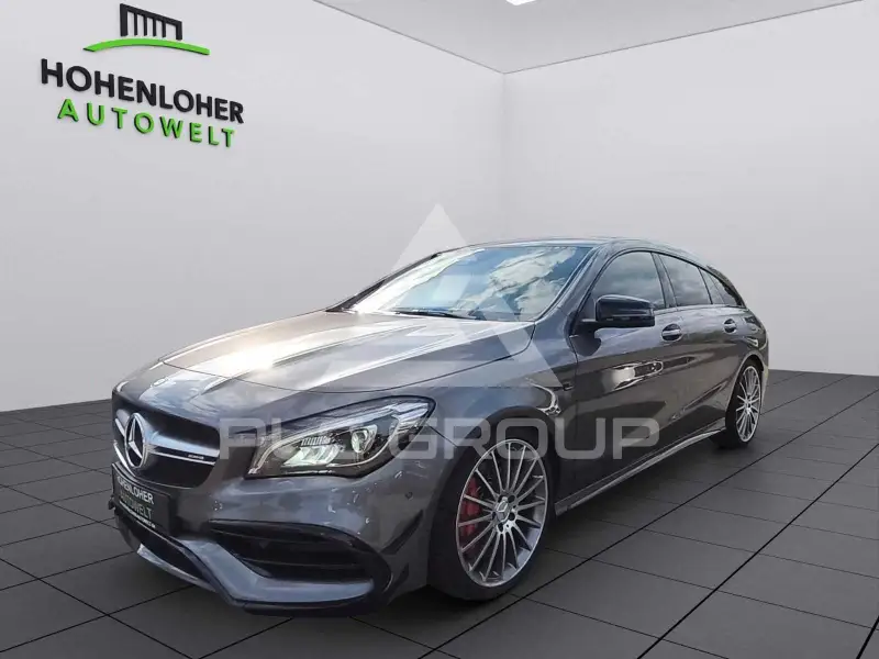 2017 Mercedes Benz CLA 45 AMG