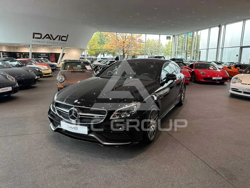 2017 Mercedes Benz CLS 63 AMG