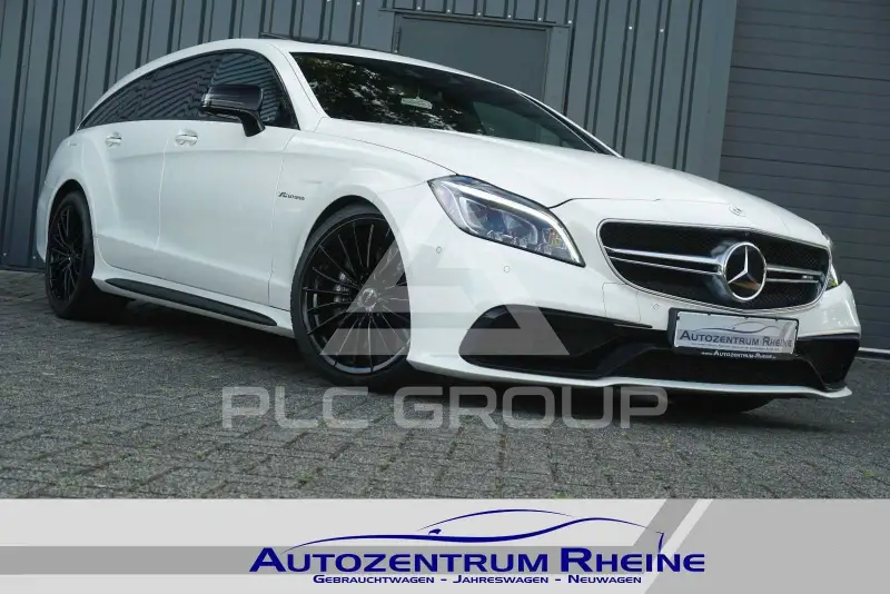 2017 Mercedes Benz CLS 63 AMG