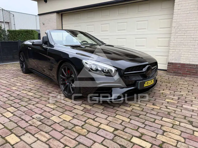 2017 Mercedes Benz SL 65 AMG