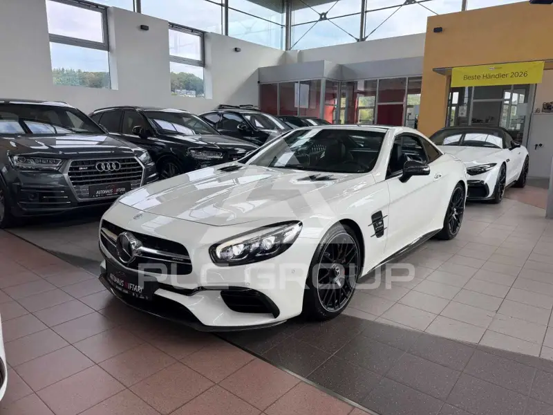 2017 Mercedes Benz SL 65 AMG