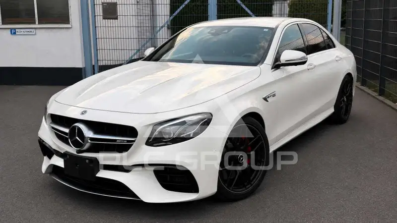 2017 Mercedes Benz E 63 AMG