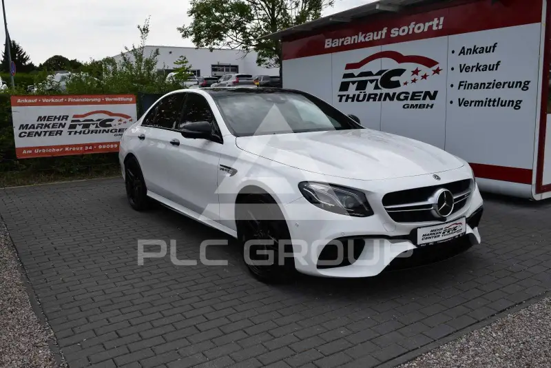 2017 Mercedes Benz E 63 AMG