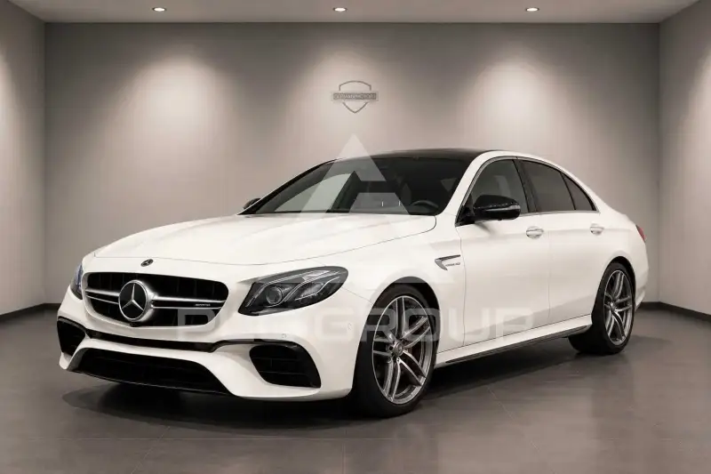2017 Mercedes Benz E 63 AMG