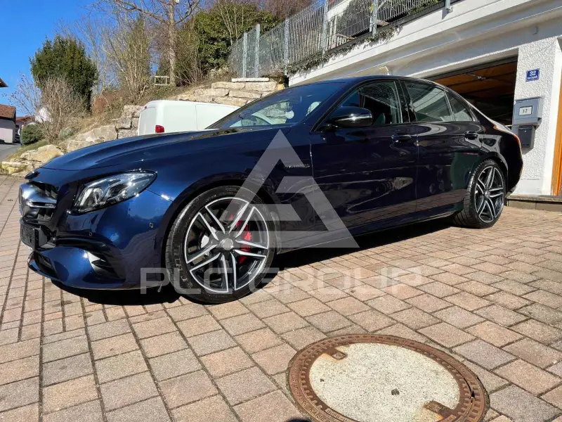 2017 Mercedes Benz E 63 AMG