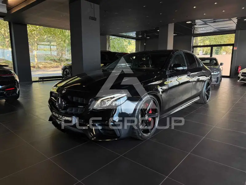 2017 Mercedes Benz E 63 AMG