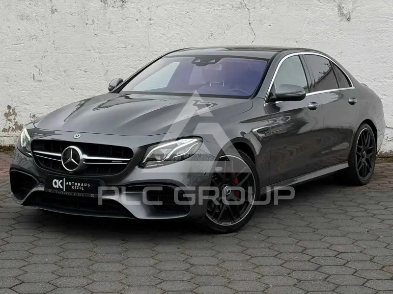 2017 Mercedes Benz E 63 AMG