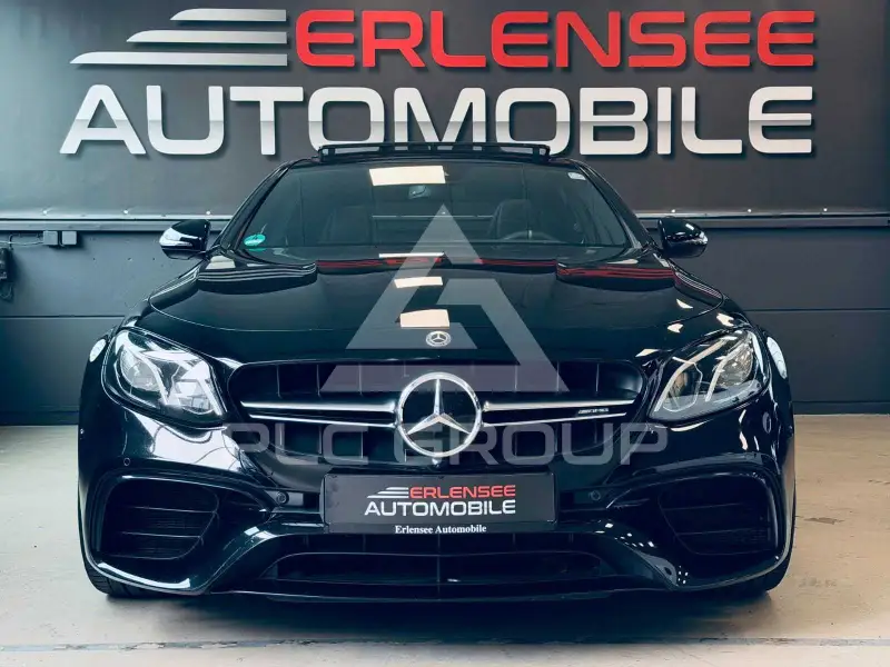 2017 Mercedes Benz E 63 AMG