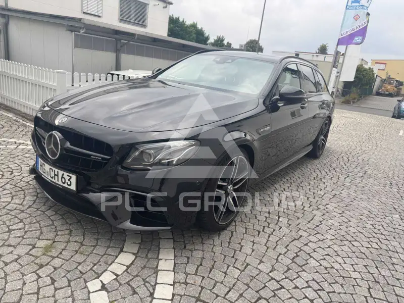 2017 Mercedes Benz E 63 AMG
