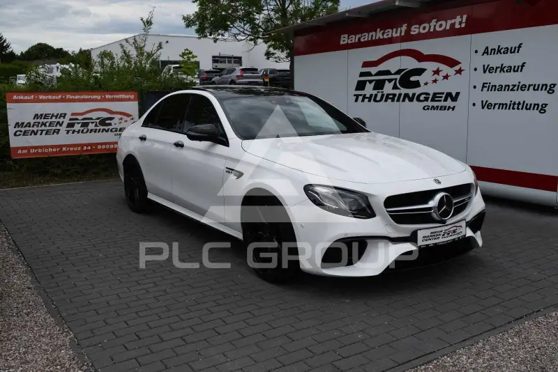 2017 Mercedes Benz E 63 AMG
