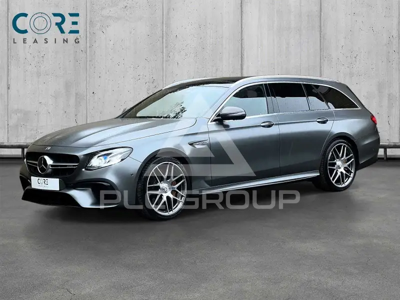 2017 Mercedes Benz E 63 AMG