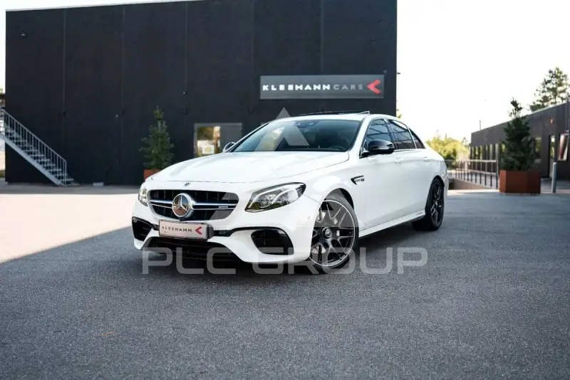2017 Mercedes Benz E 63 AMG