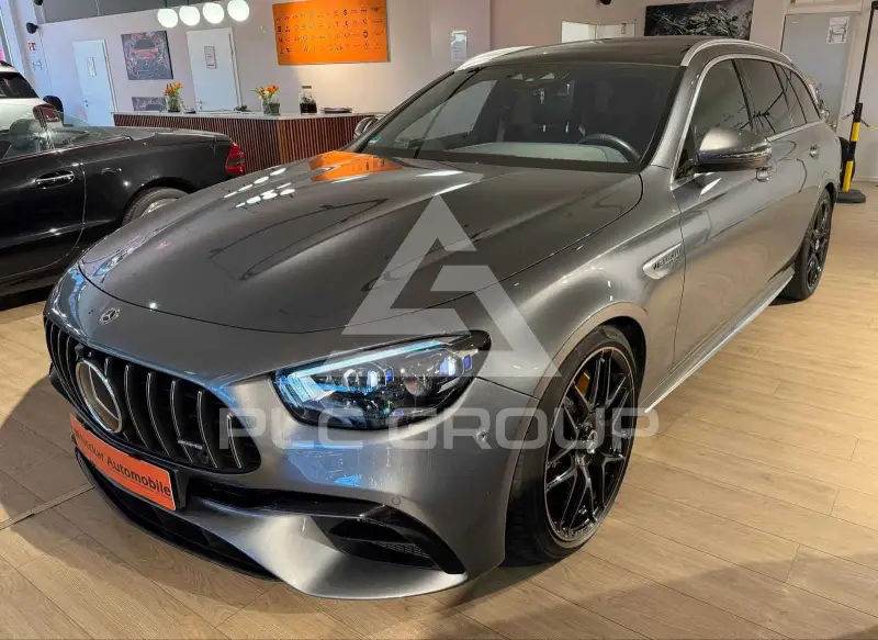 2017 Mercedes Benz E 63 AMG