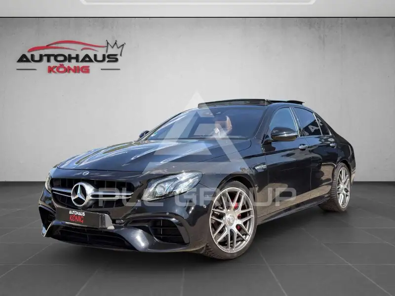 2017 Mercedes Benz E 63 AMG