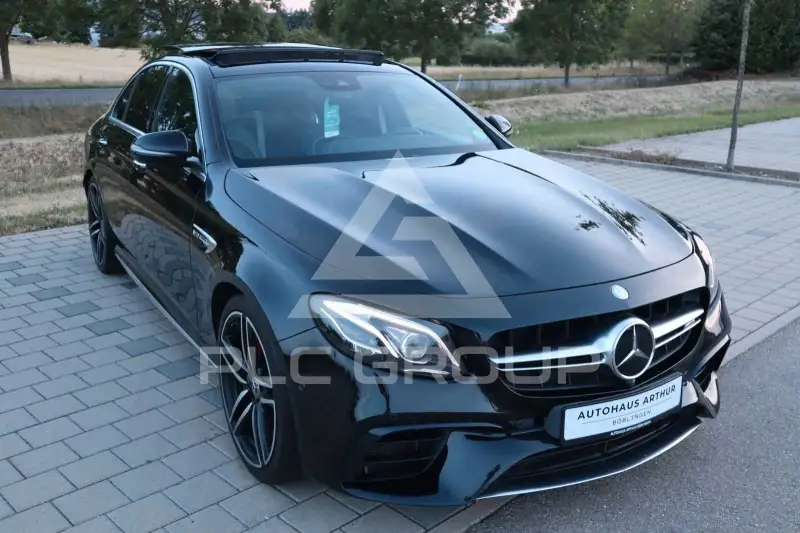 2017 Mercedes Benz E 63 AMG