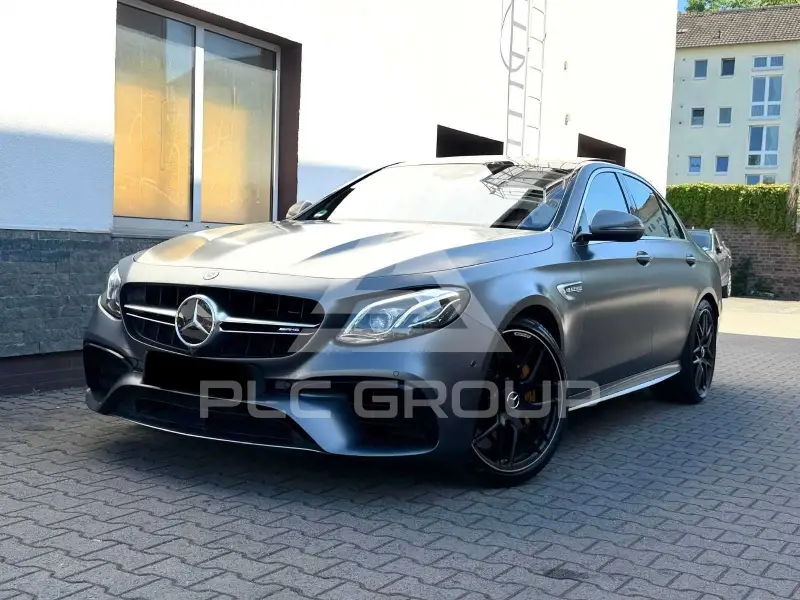 2017 Mercedes Benz E 63 AMG