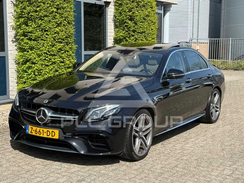 2017 Mercedes Benz E 63 AMG
