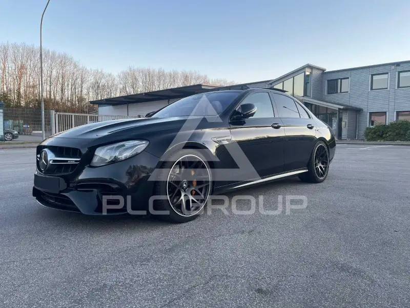2017 Mercedes Benz E 63 AMG