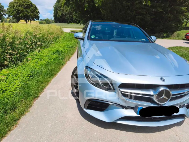 2017 Mercedes Benz E 63 AMG