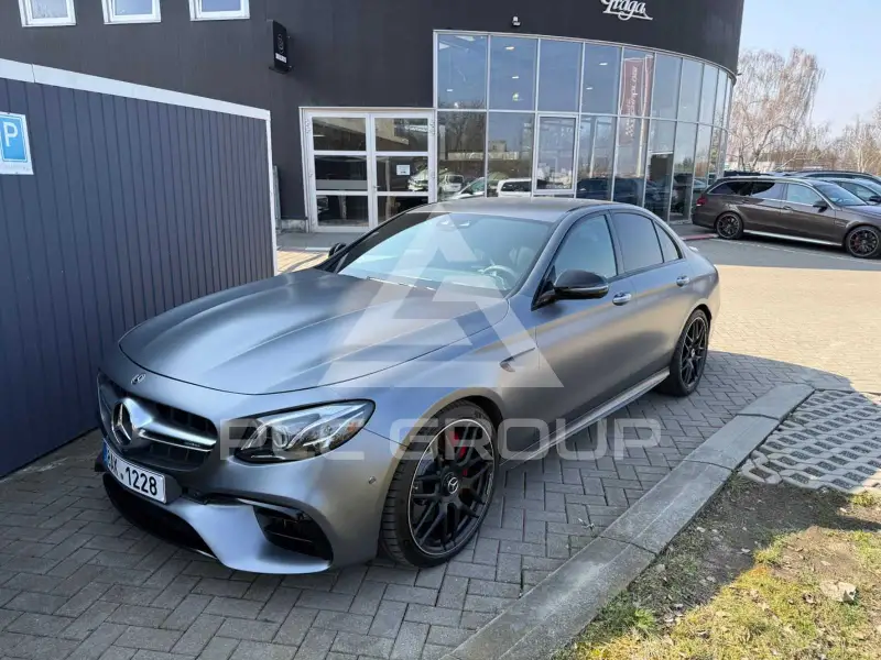 2017 Mercedes Benz E 63 AMG