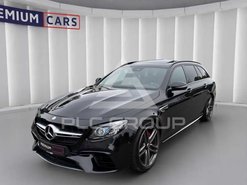 2017 Mercedes Benz E 63 AMG