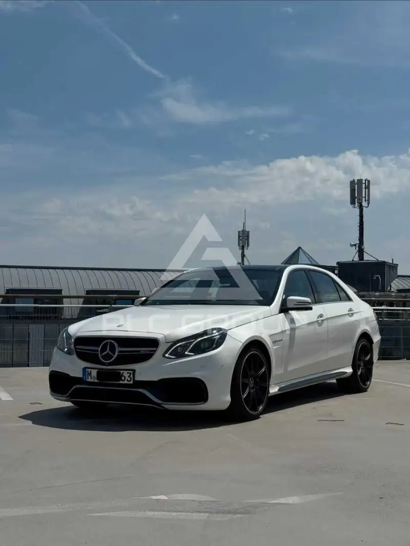 2017 Mercedes Benz E 63 AMG