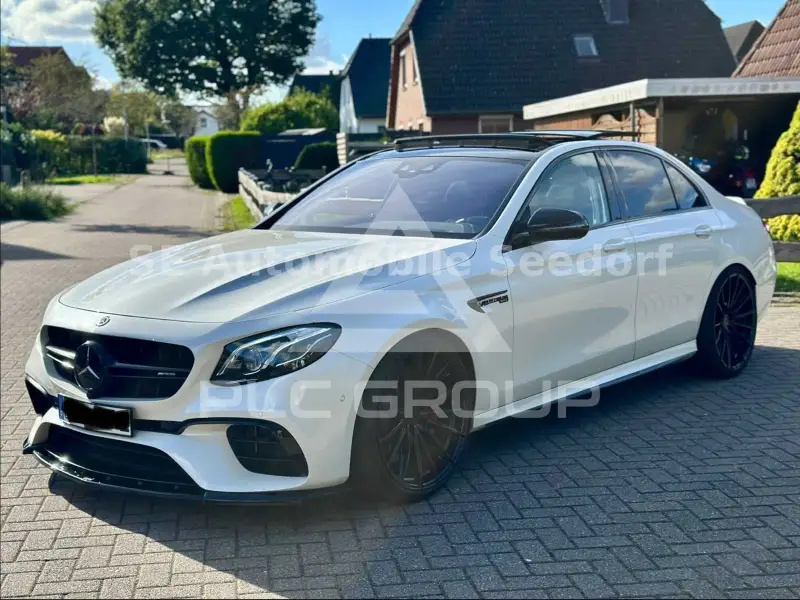 2017 Mercedes Benz E 63 AMG
