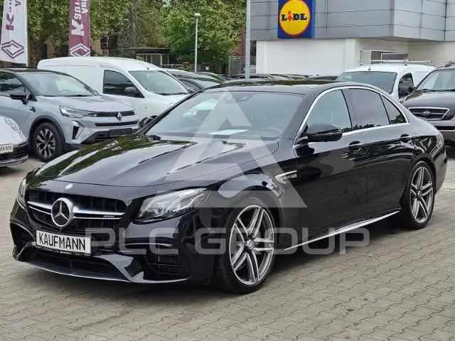2017 Mercedes Benz E 63 AMG