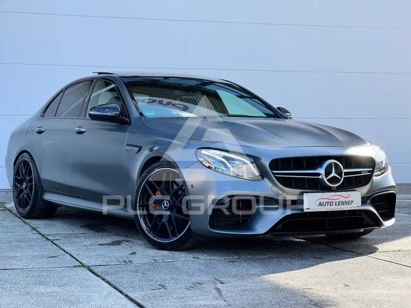 2017 Mercedes Benz E 63 AMG