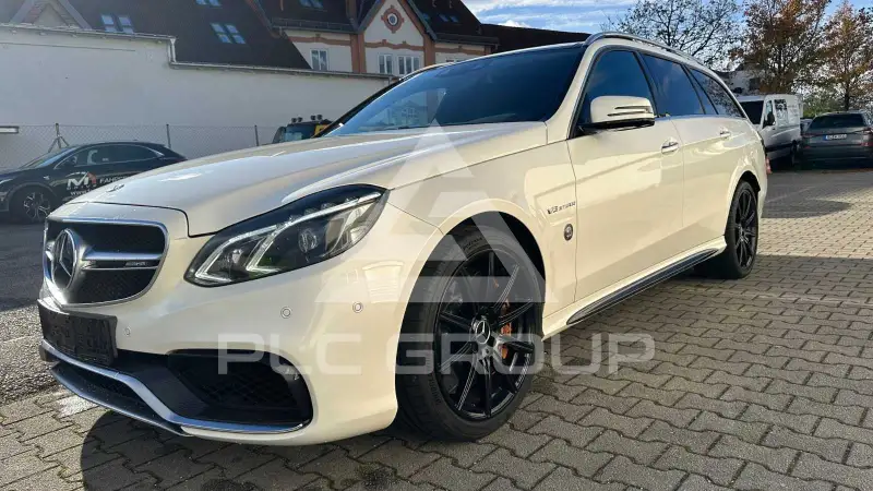 2017 Mercedes Benz E 63 AMG