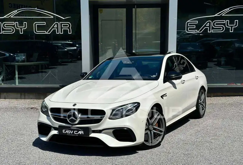 2017 Mercedes Benz E 63 AMG