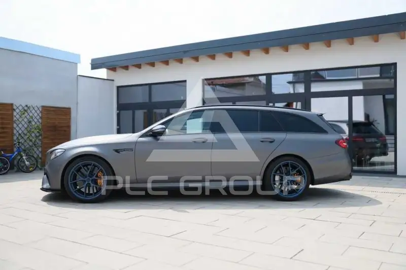 2017 Mercedes Benz E 63 AMG