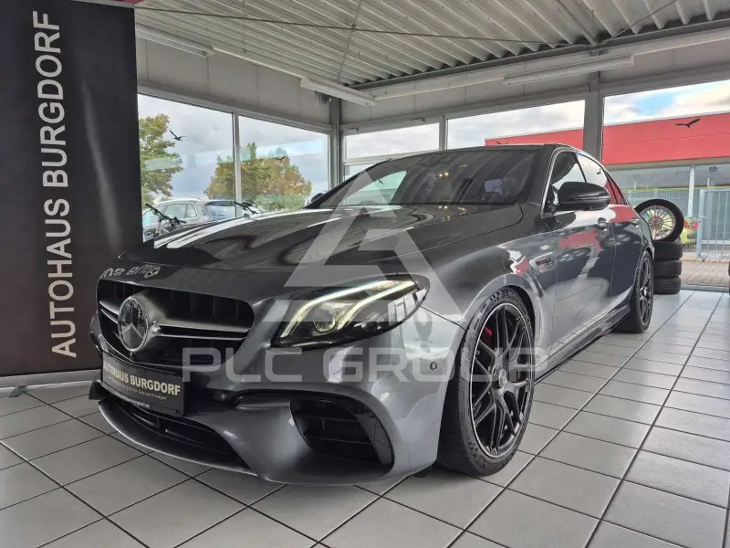 2017 Mercedes Benz E 63 AMG