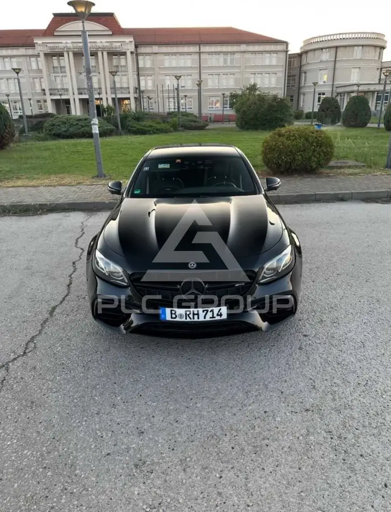 2017 Mercedes Benz E 63 AMG