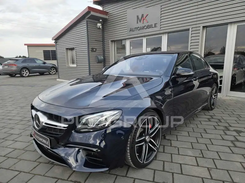 2017 Mercedes Benz E 63 AMG